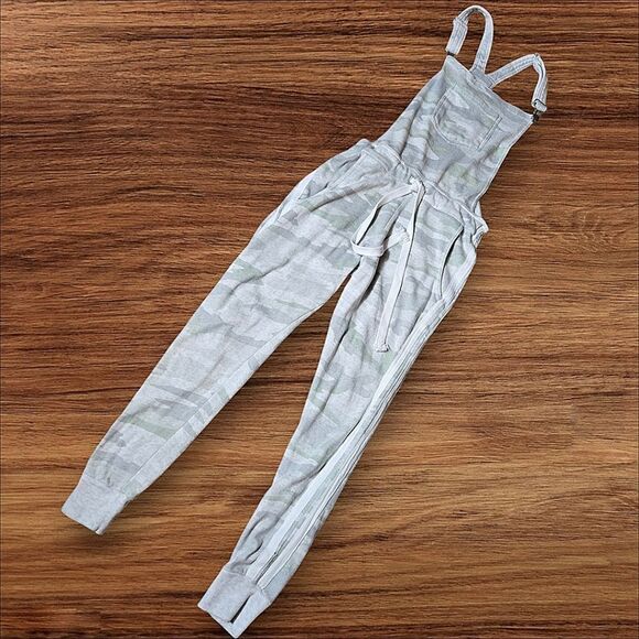 Vintage Havana Camo Stretch Overall Joggers - Picture 1 of 9